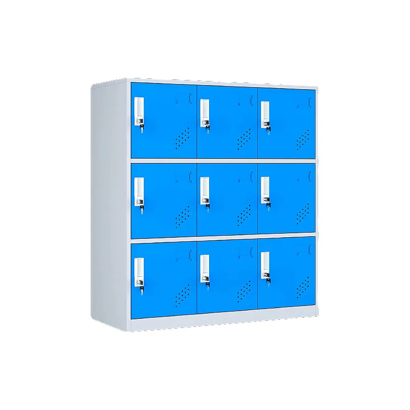 Office Storage Cabinet - Armoire de rangement modulaire pour sacs