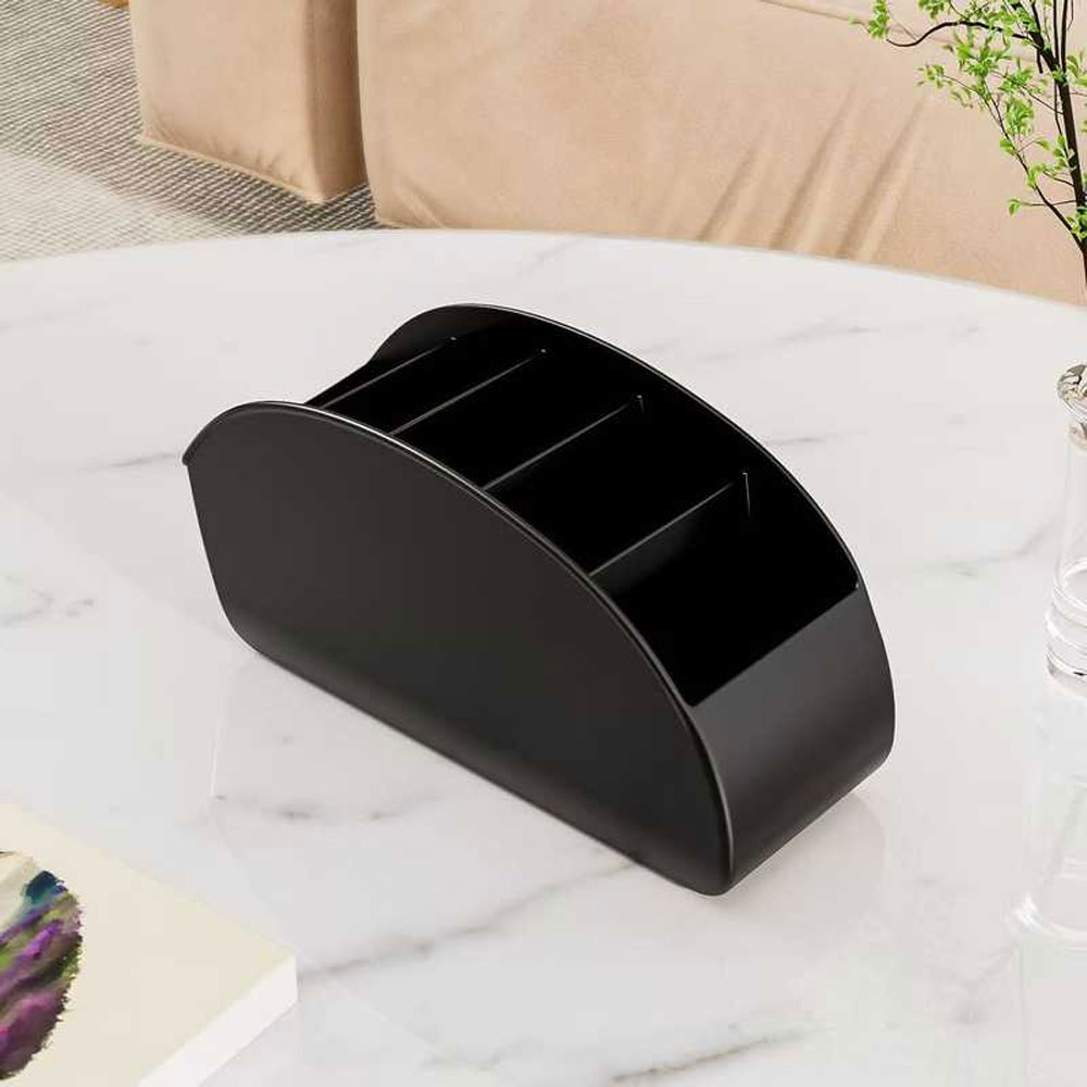 Office Furniture Brands - Boîte de rangement multi-compartiments pour télécommandes,