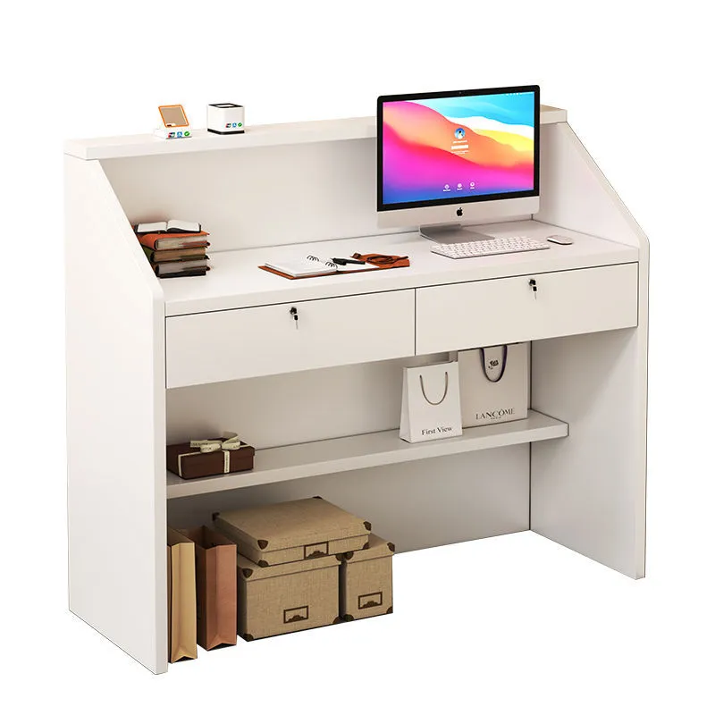 Office Furniture Store - Comptoir d'accueil moderne et minimaliste pour