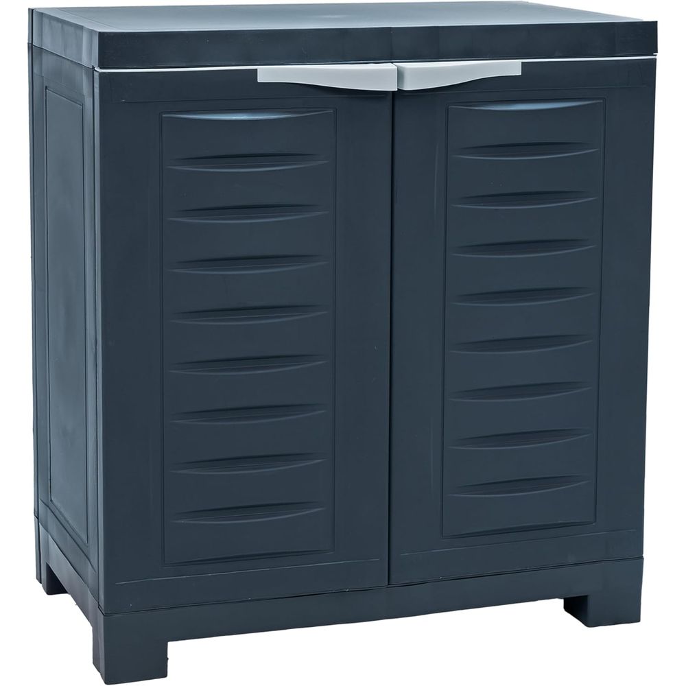 Office Storage Cabinet - Armoire de rangement en résine 25,5