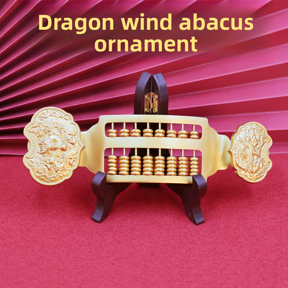 Office Furniture Phoenix - Ornement en laiton Dragon Phénix, sculpture