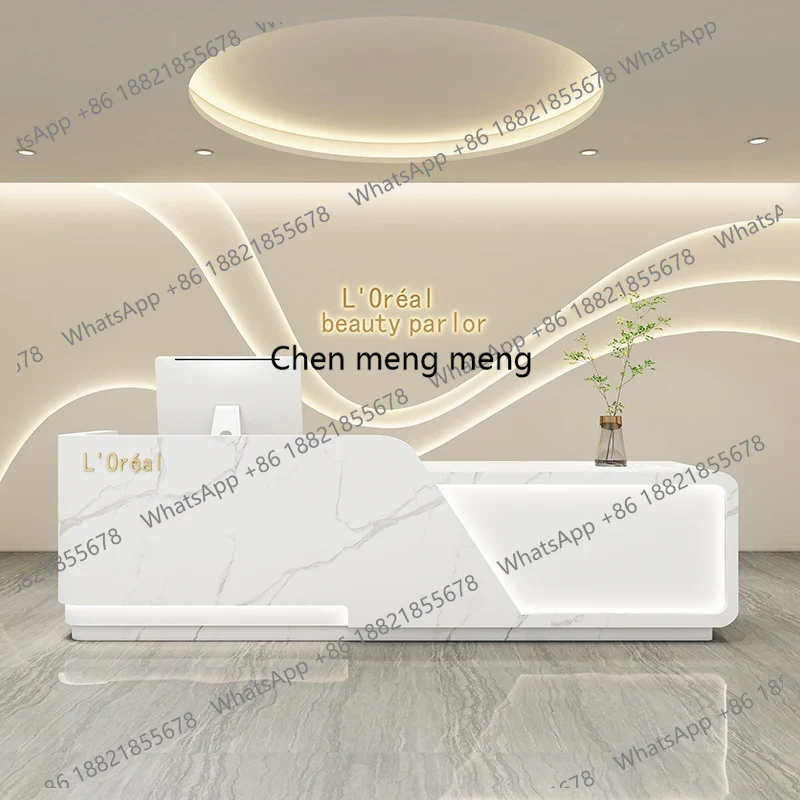 Office Furniture Store - Comptoir de salon de beauté, comptoir