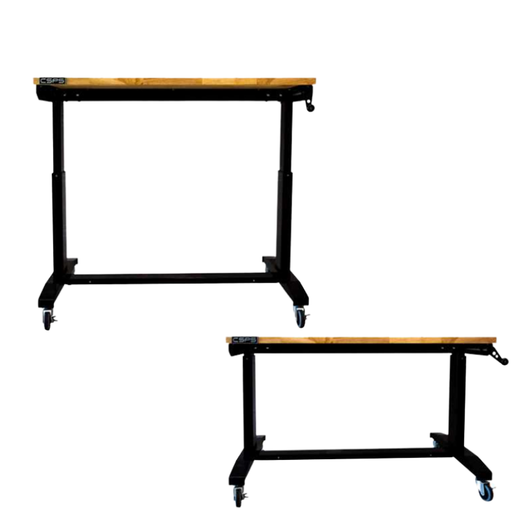 Office Furniture Vietnam - Table à hauteur réglable 132 cm,