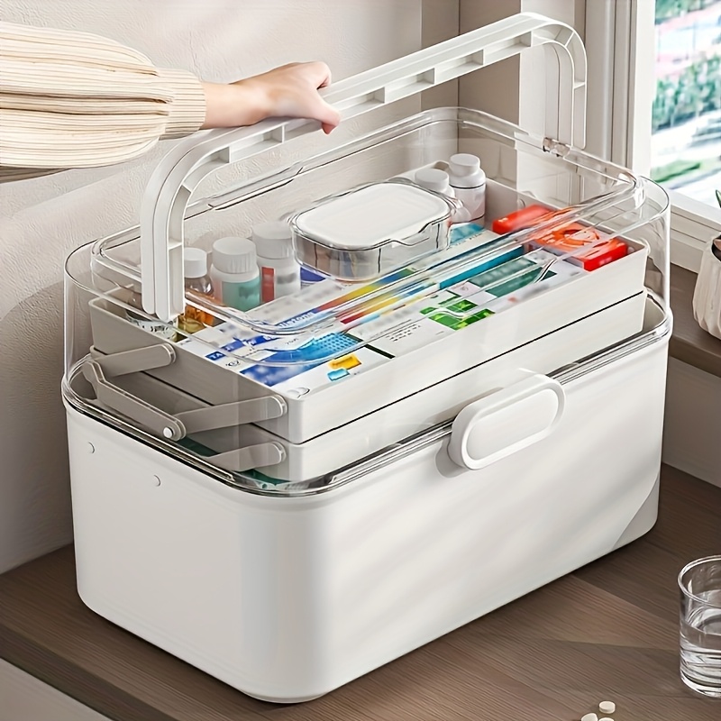 Office Storage Cabinet - Boîte de rangement pour médicaments à