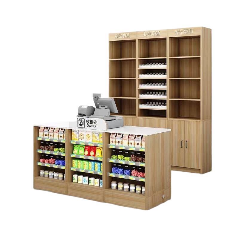 Office Furniture Store - Comptoir d'angle de magasin combiné pour