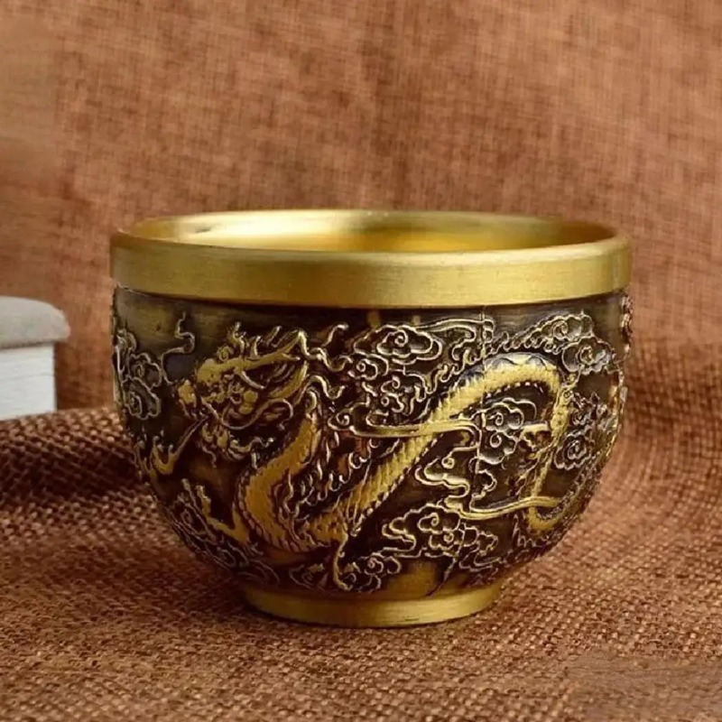 Office Furniture Phoenix - Mini tasse à motif Dragon Phénix