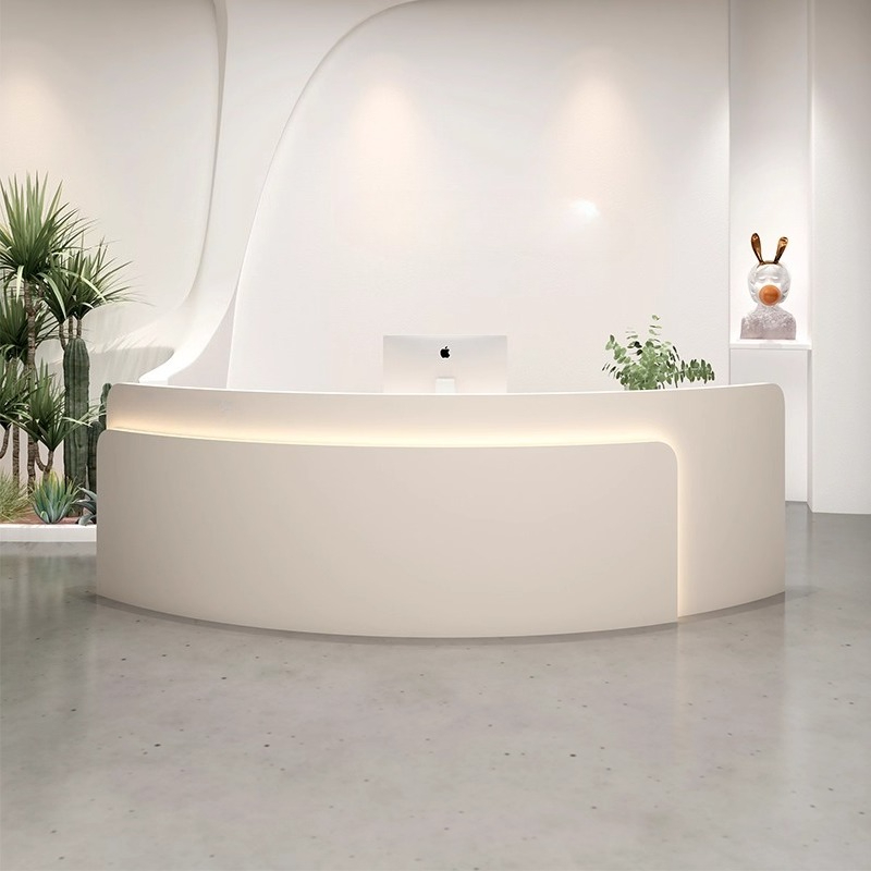 Office Furniture Store - Comptoir de bar semi-circulaire de luxe
