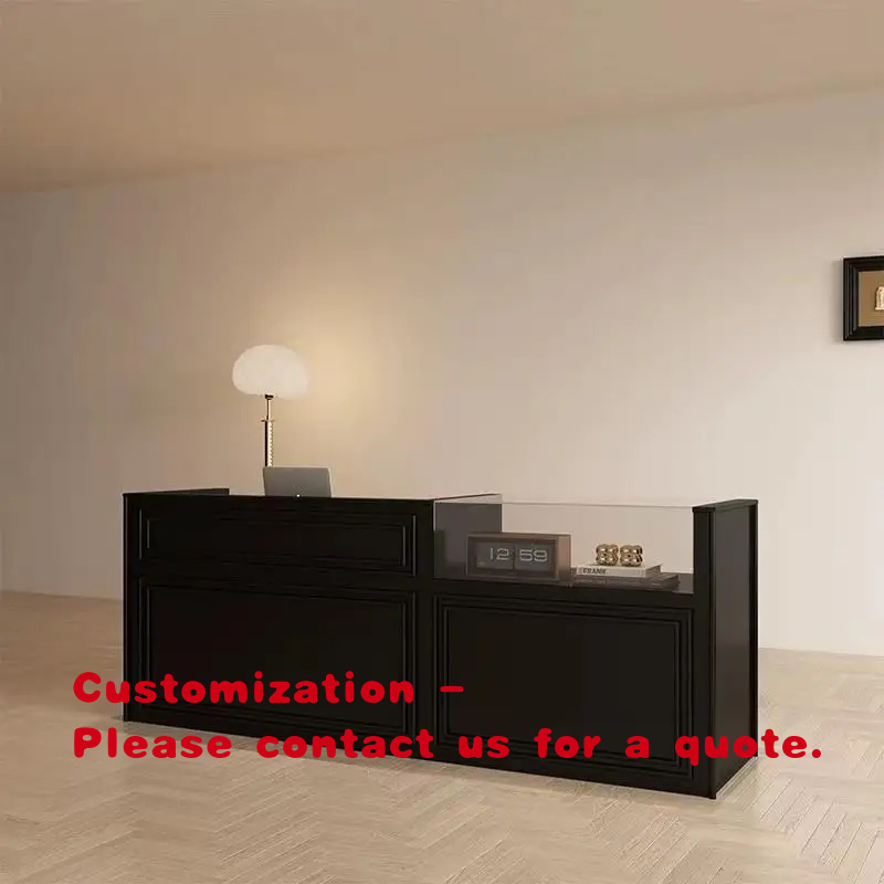Office Furniture Store - Bureau d'accueil moderne sur mesure pour