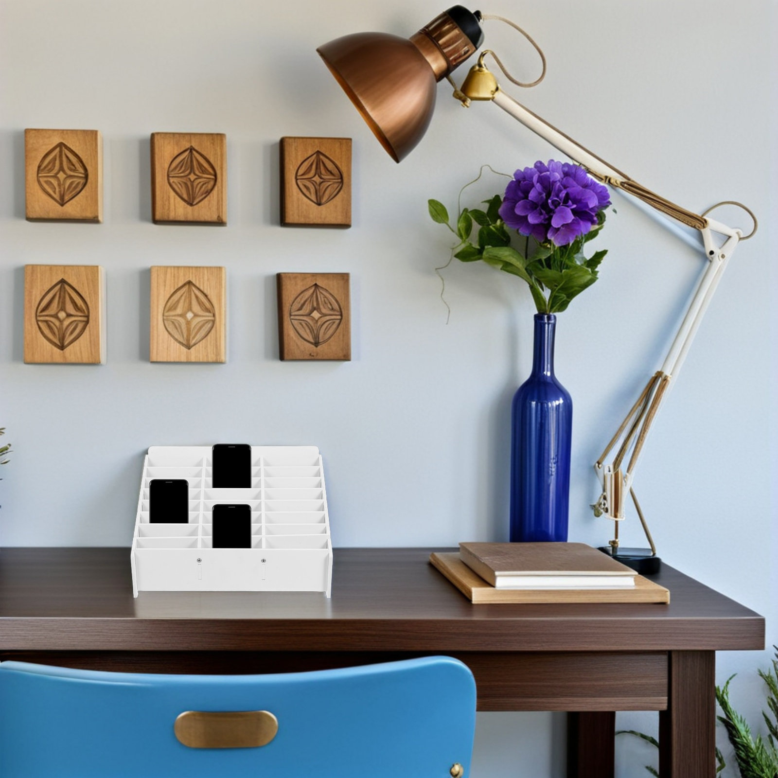 Boîte de rangement pour téléph - Office Storage Cabinet avis et prix