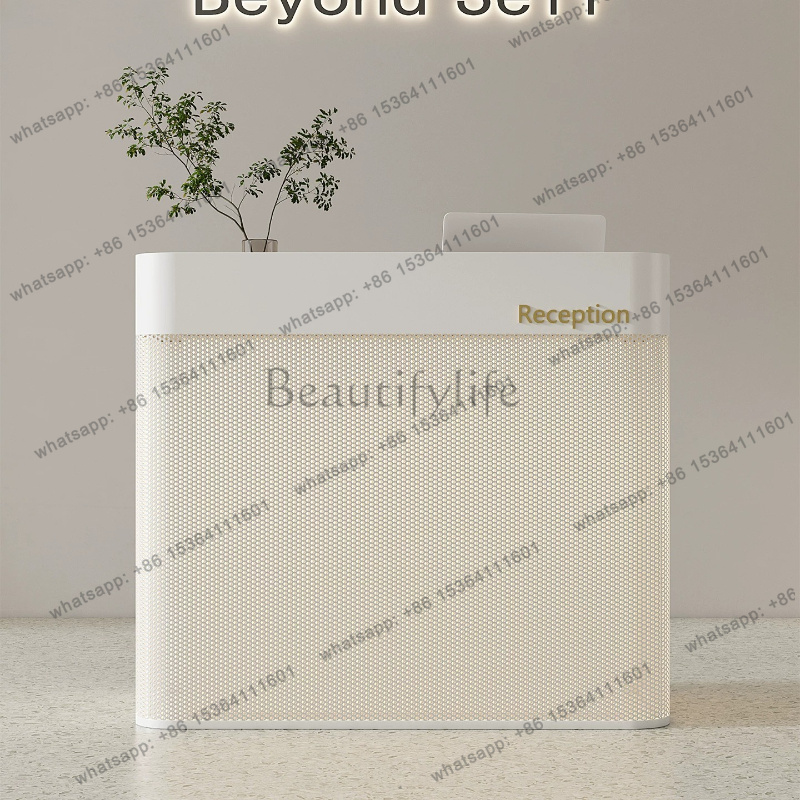 Bureaux de réception beiges YJ - Office Furniture Store avis et prix