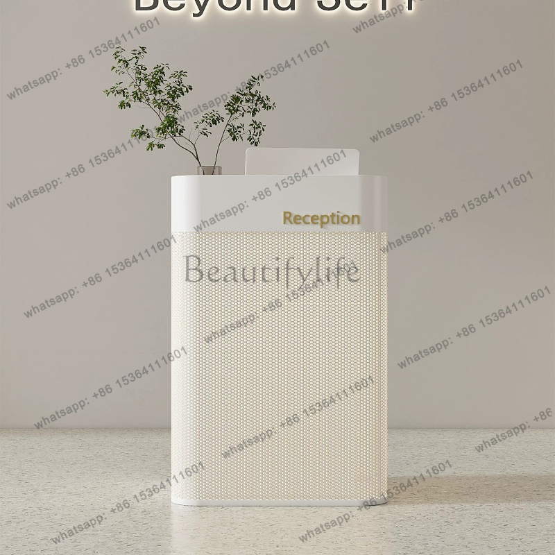 Bureaux de réception beiges YJ - Office Furniture Store avis et prix