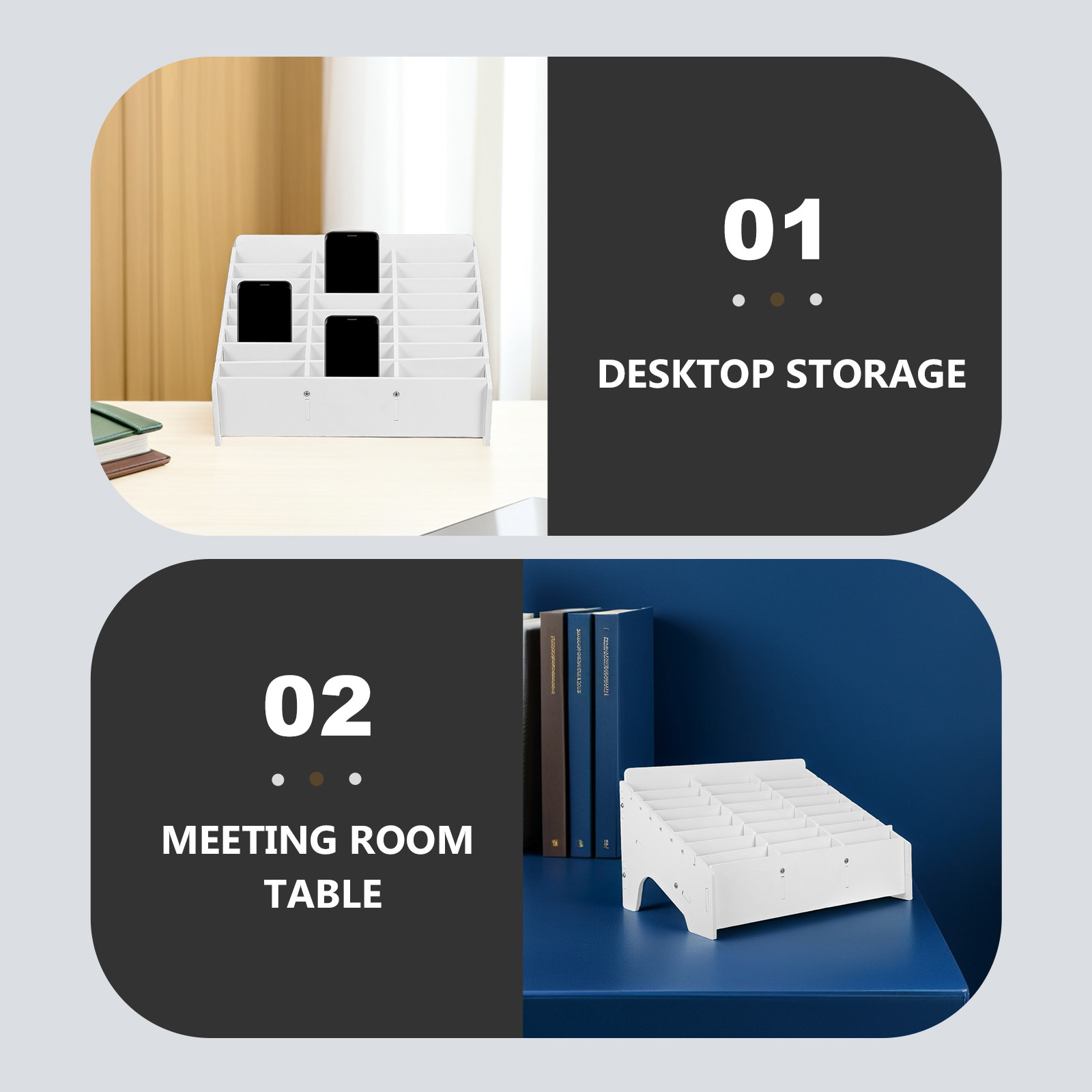 Boîte de rangement pour téléph - Office Storage Cabinet avis et prix