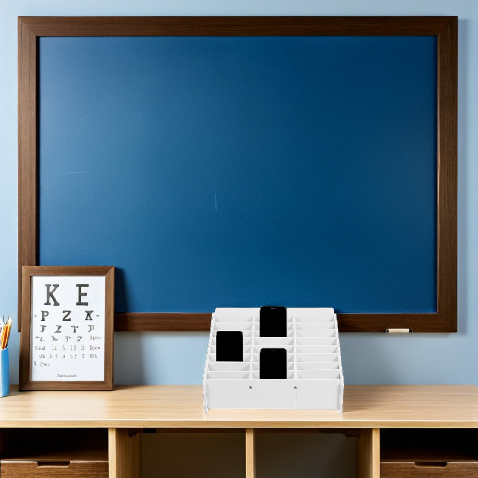 Boîte de rangement pour téléph - Office Storage Cabinet avis et prix