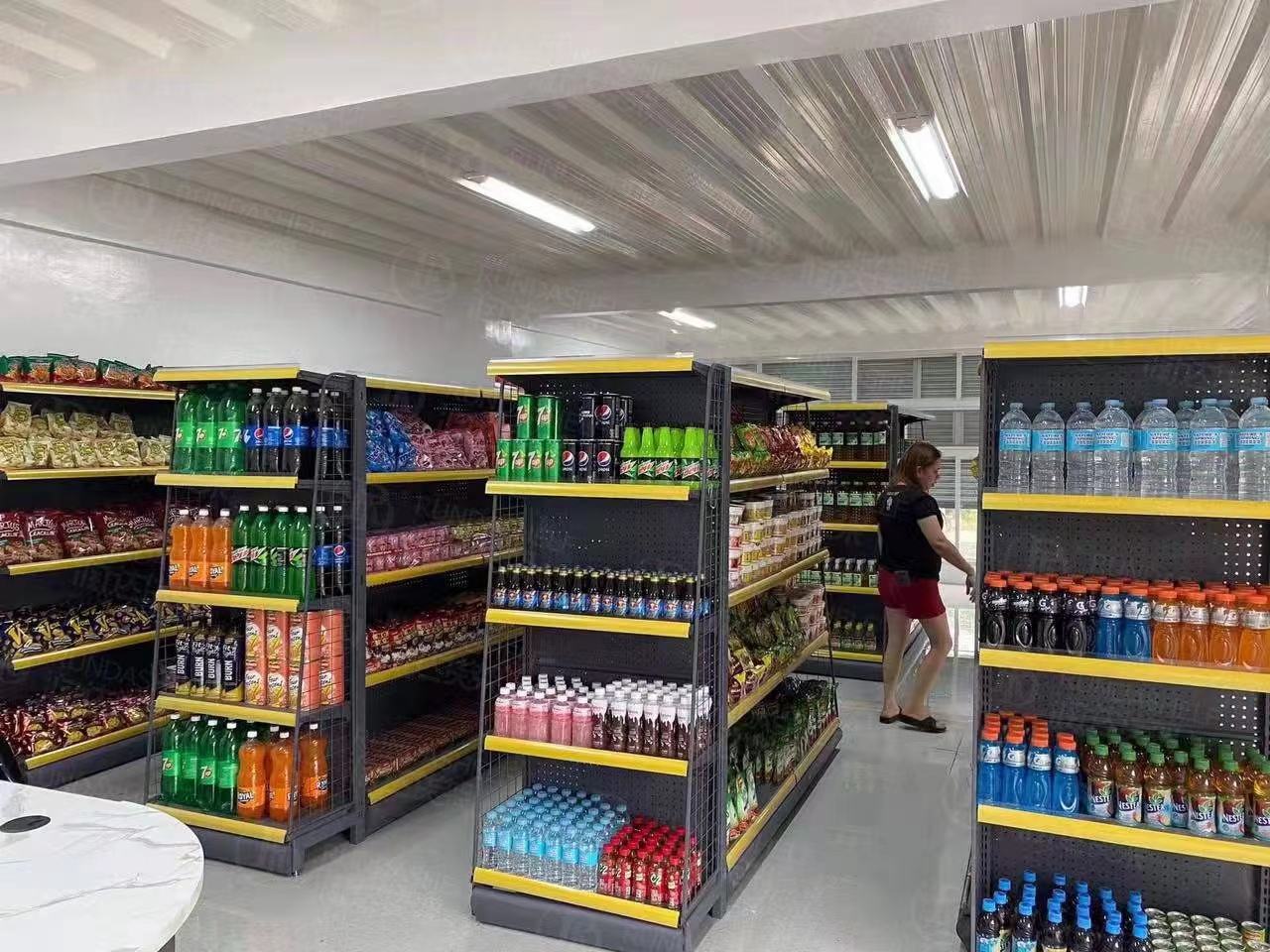 Étagère de supermarché simple  - Office Furniture Store avis et prix