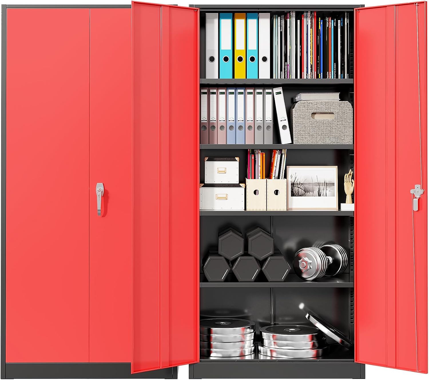 Armoire de rangement de garage - Office Storage Cabinet avis et prix