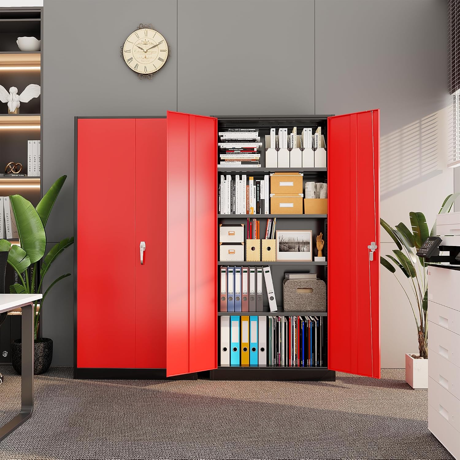Armoire de rangement de garage - Office Storage Cabinet avis et prix
