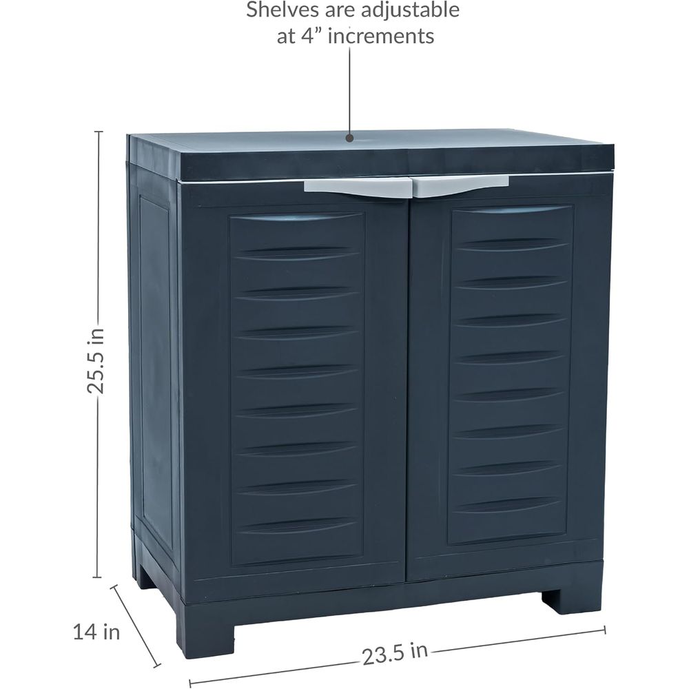 Armoire de rangement en résine - Office Storage Cabinet avis et prix