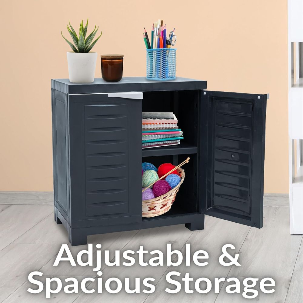 Armoire de rangement en résine - Office Storage Cabinet avis et prix