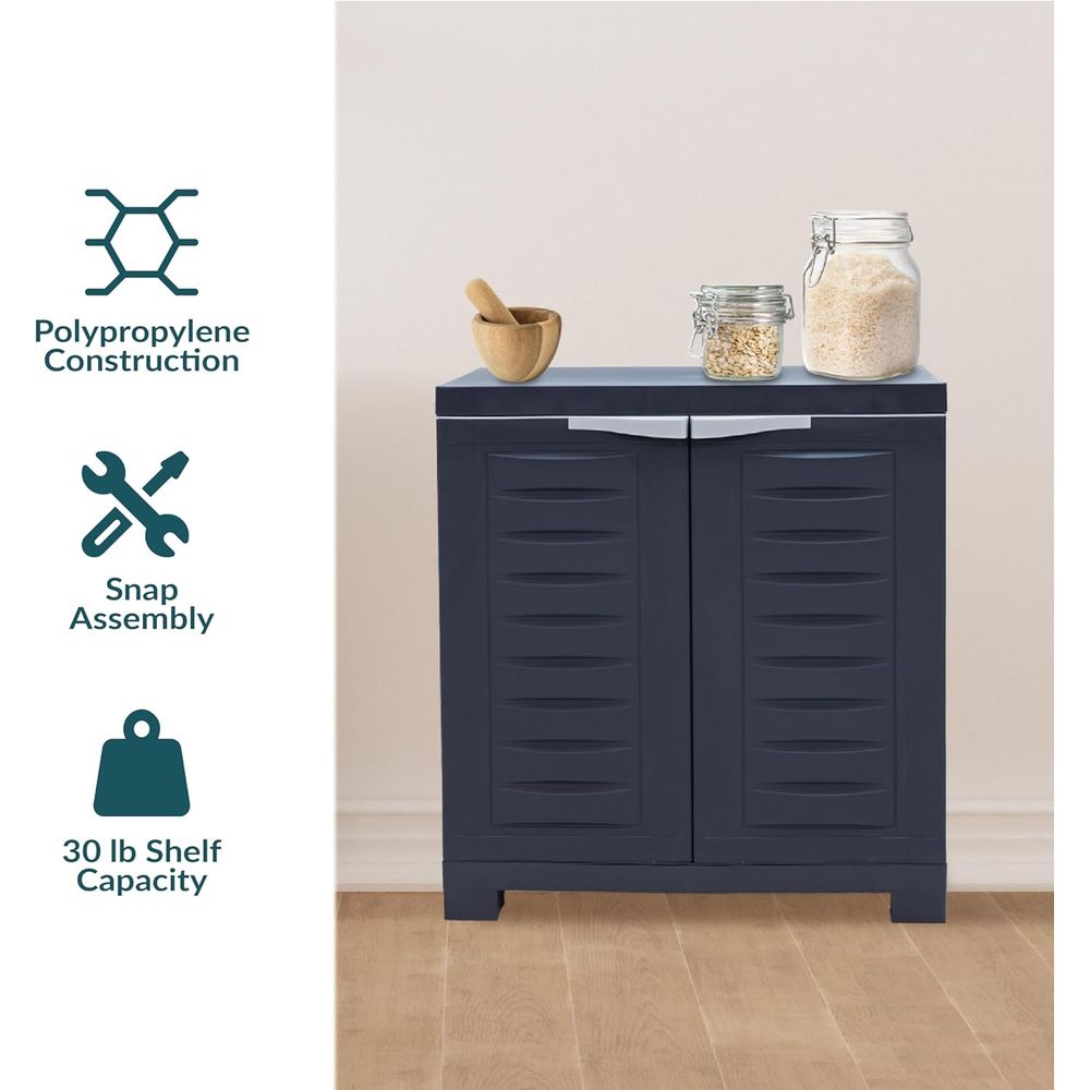 Armoire de rangement en résine - Office Storage Cabinet avis et prix