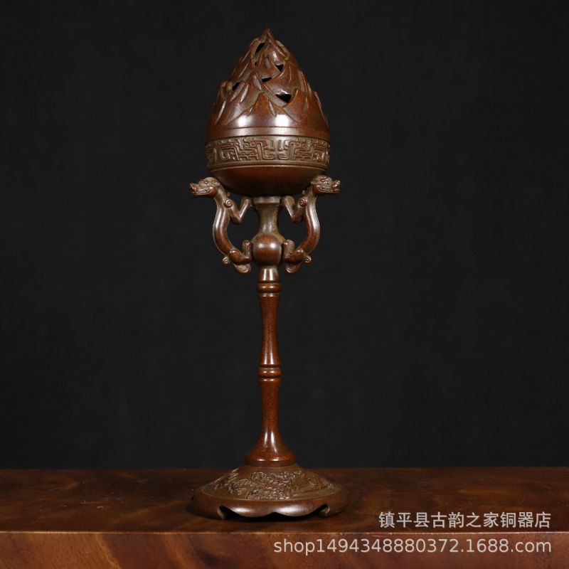 Brûleur d'encens Dragon et Phé - Office Furniture Phoenix avis et prix