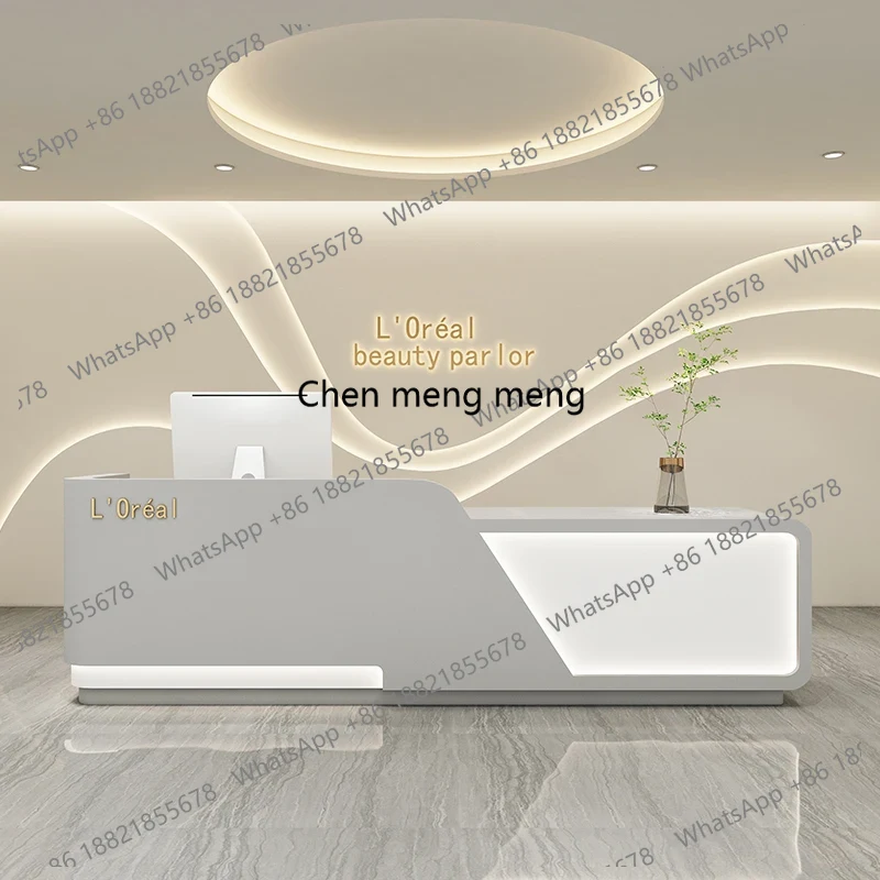 Comptoir de salon de beauté, c - Office Furniture Store avis et prix