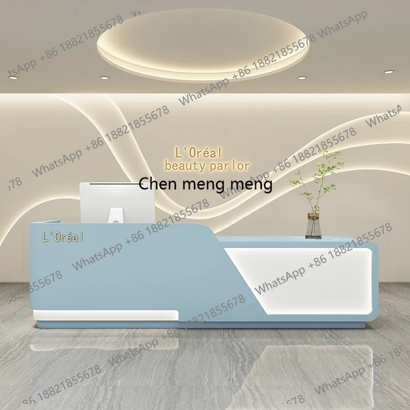 Comptoir de salon de beauté, c - Office Furniture Store avis et prix