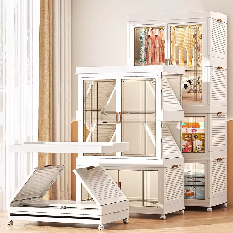 Boîte de rangement pliable en  - Office Storage Cabinet avis et prix