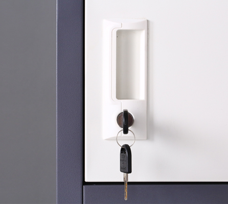 Casier de rangement métallique - Office Storage Cabinet avis et prix