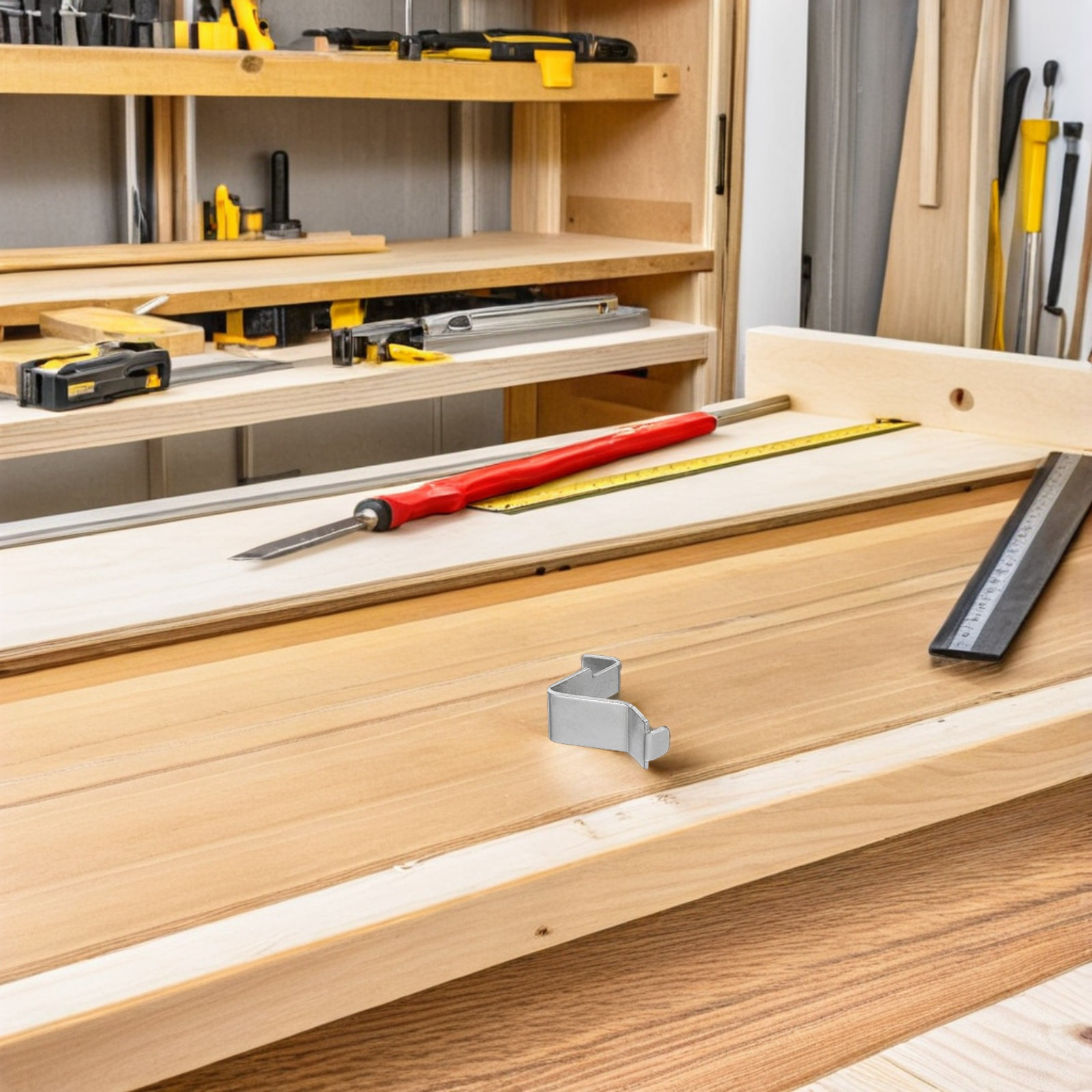 Clips de fixation pour étagère - Office Storage Cabinet avis et prix