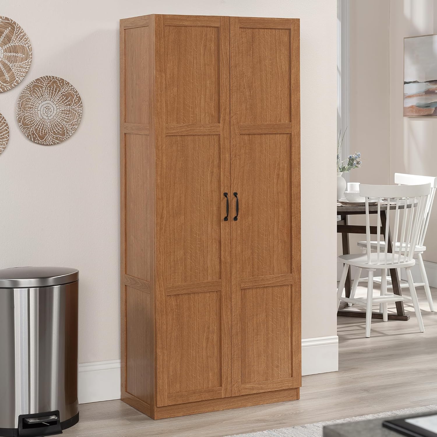 Armoire de rangement haute, un - Office Storage Cabinet avis et prix