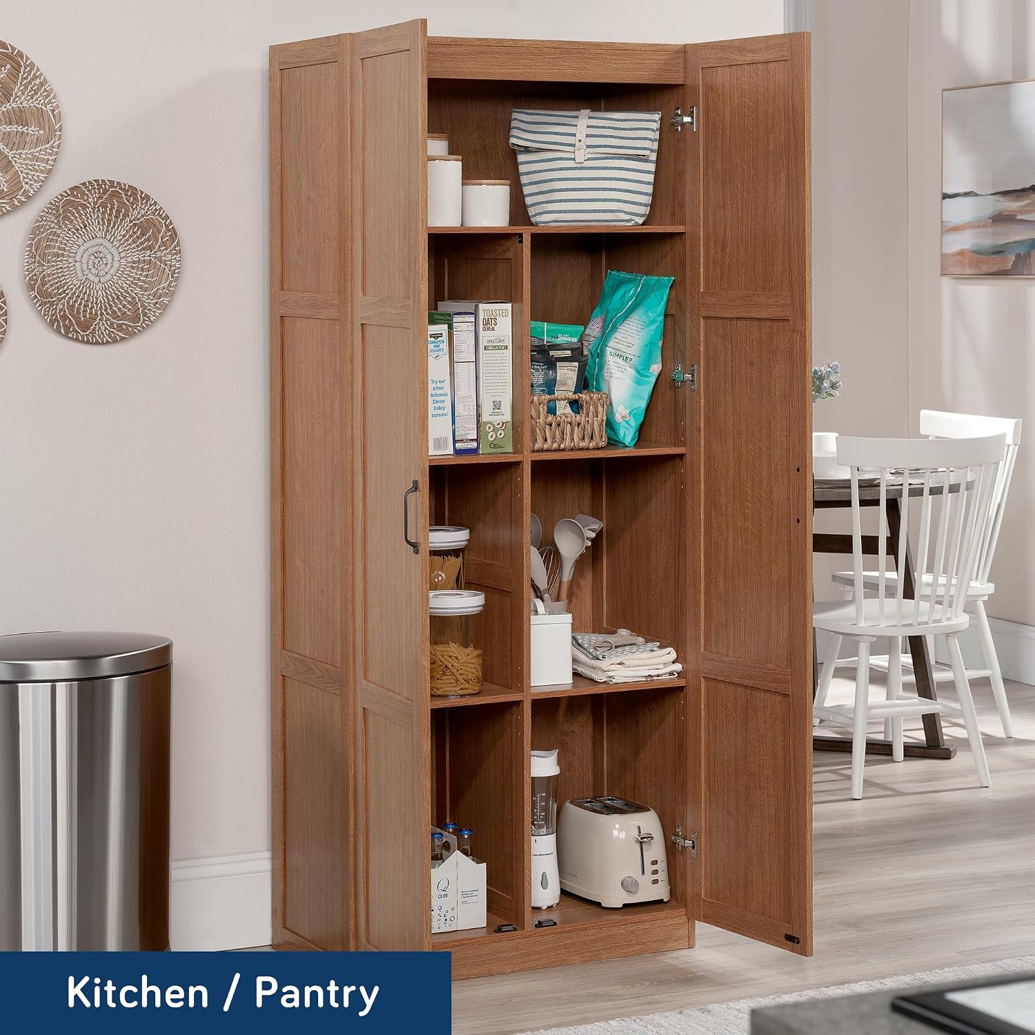 Armoire de rangement haute, un - Office Storage Cabinet avis et prix