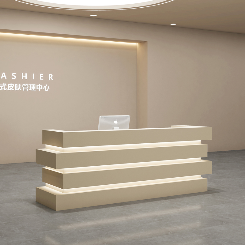 Comptoir de salon de beauté, m - Office Furniture Store avis et prix
