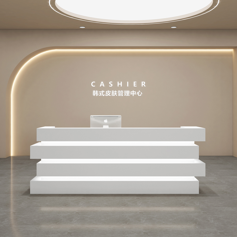 Comptoir de salon de beauté, m - Office Furniture Store avis et prix