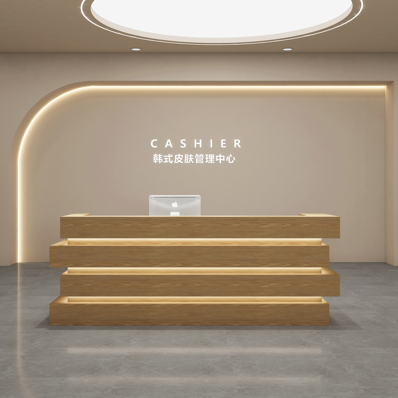 Comptoir de salon de beauté, m - Office Furniture Store avis et prix