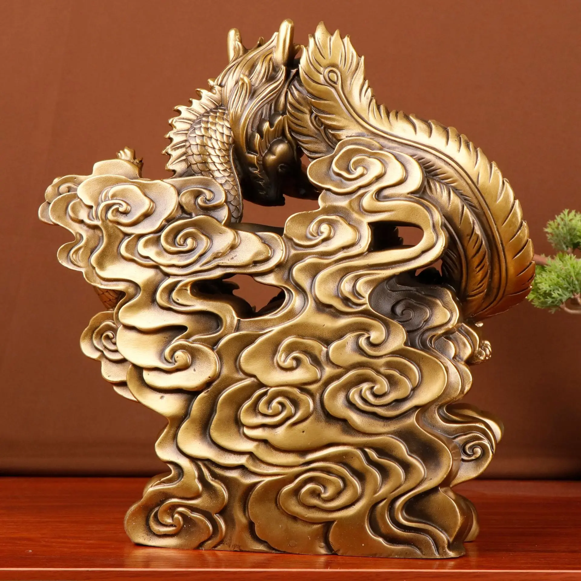 Grande Statue de Dragon phénix - Office Furniture Phoenix avis et prix