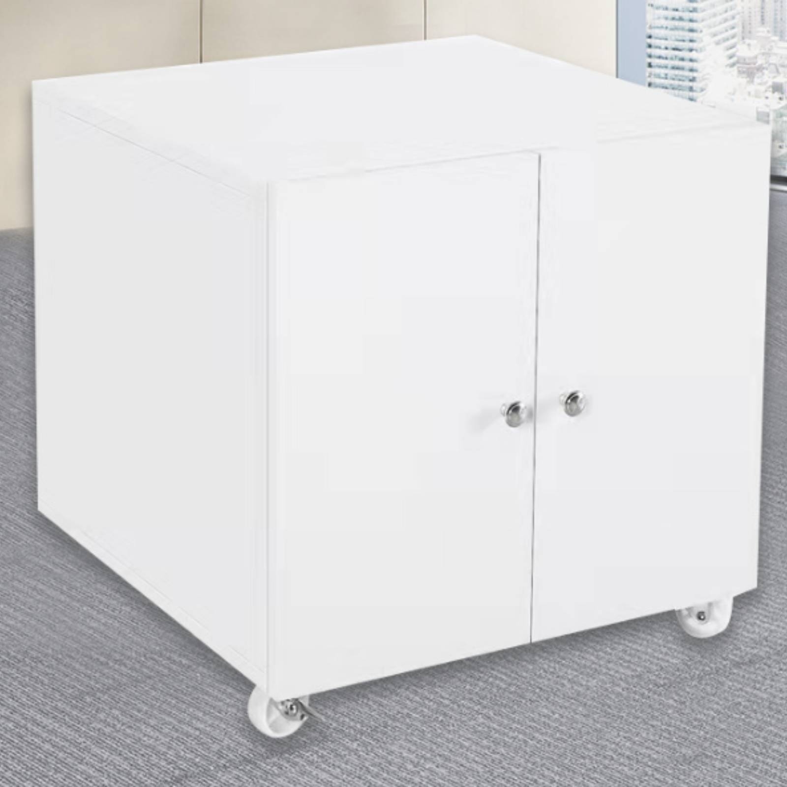 Meuble de bureau en acier avec - Office Storage Cabinet avis et prix