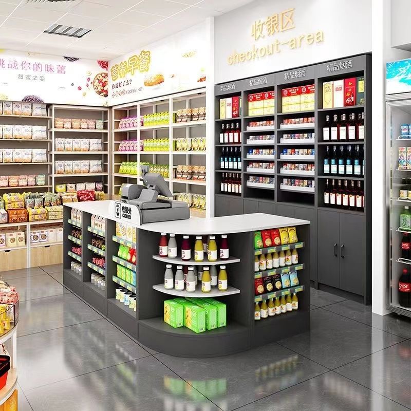 Comptoir d'angle de magasin co - Office Furniture Store avis et prix