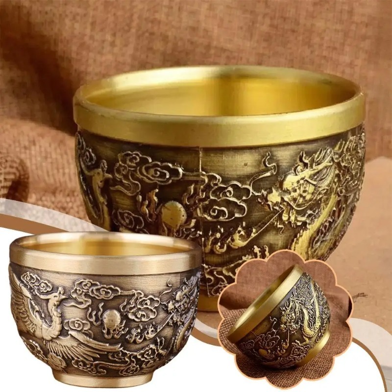 Mini tasse à motif Dragon Phén - Office Furniture Phoenix avis et prix