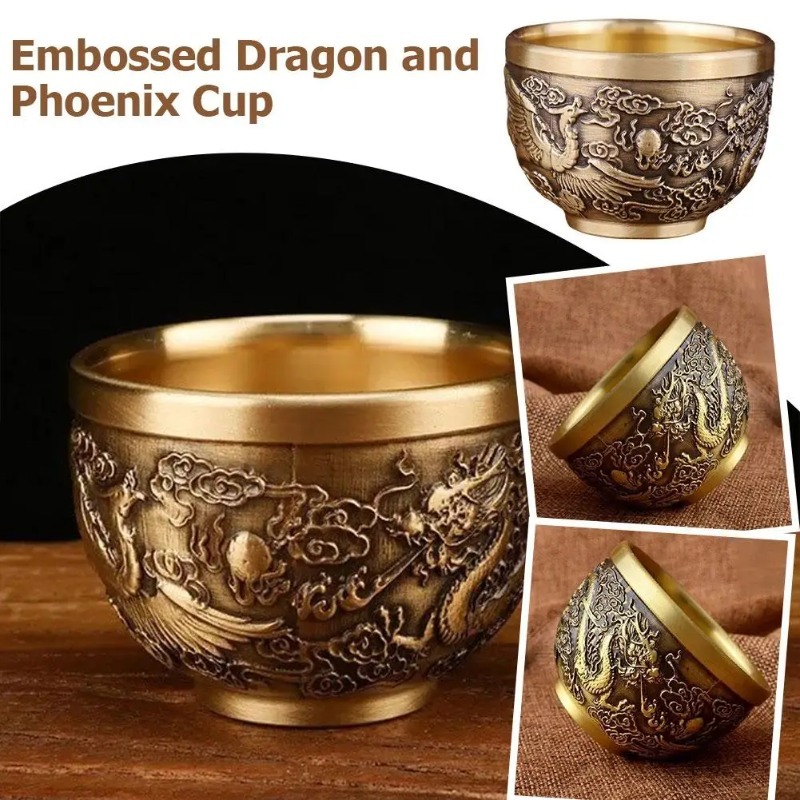 Mini tasse à motif Dragon Phén - Office Furniture Phoenix avis et prix