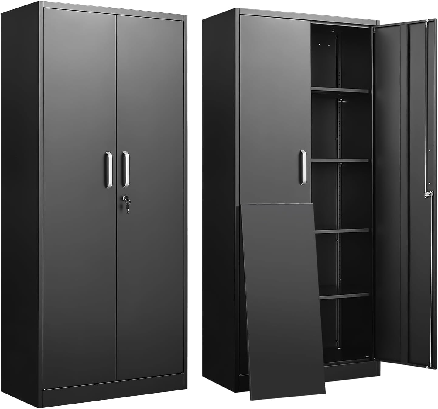 Armoire de rangement en métal  - Office Storage Cabinet avis et prix