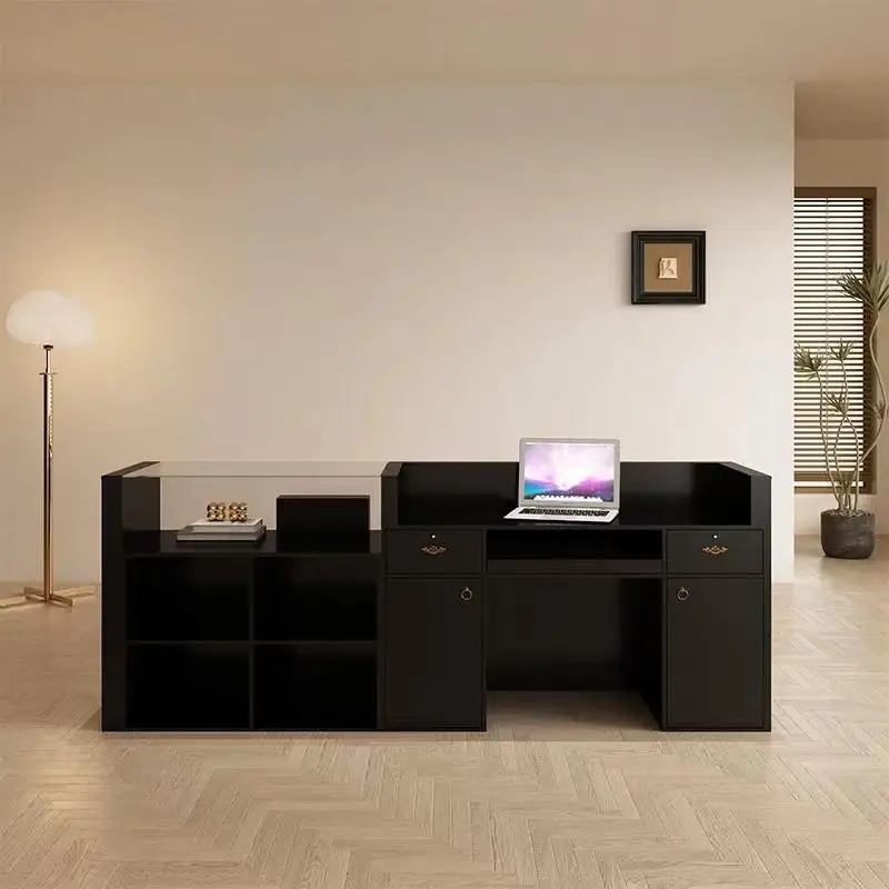 Bureau d'accueil moderne sur m - Office Furniture Store avis et prix